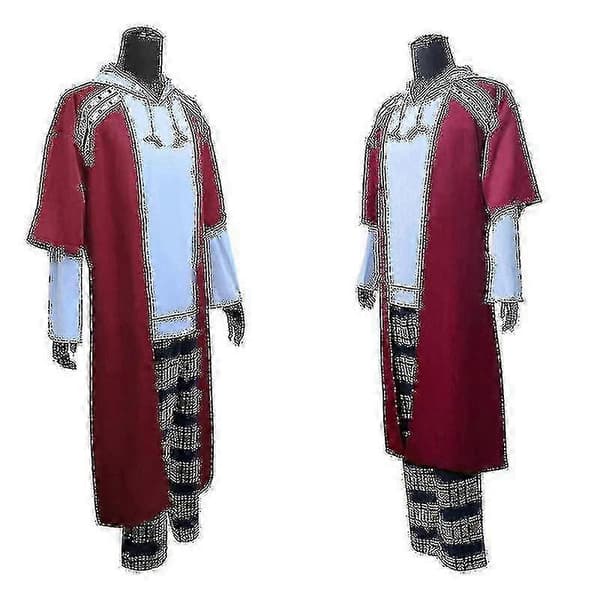 Avengers 4 Endgame Thor Halloween Cosplay Kostym Vuxen-u M