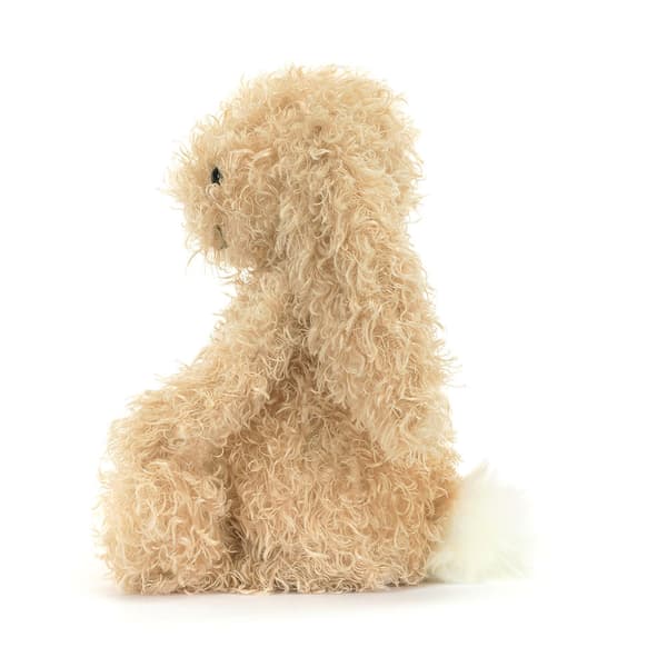 【bt02】Jellycats Bashful Luxe Bunny Curly mellemstørrelse 31cm