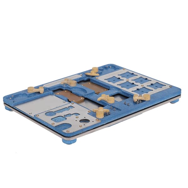 Multifunktionel Eksplosionssikker Tin Bundkort Reparationsplatform MR8 til iPhone 6 7 8