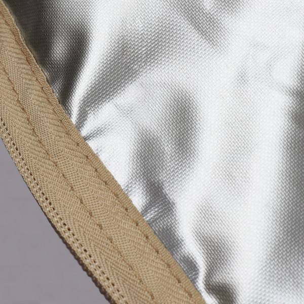 Ulkokalusteiden tyynyn säilytyspussi Oxford kankaasta pölytiivis kotipäällinen cover säilytyspussi-420D riisiväri vastaa 115,5 * 35 * 50,8 cm