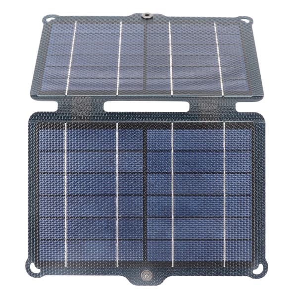 8W 5V ETFE Sammenleggbar Solcellepanel Batterilader Bærbar Solcellelader Kit