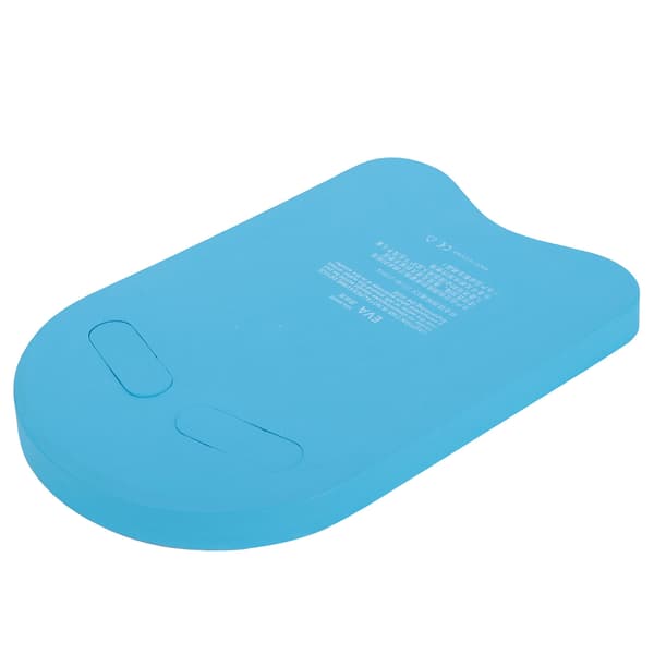 Simbräda EVA Lätt UShape Swim Aid Float Kickboard för vuxna barn (blå)