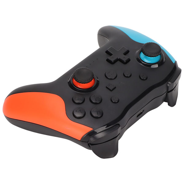 Langaton ohjain Bluetooth-pelikonsolilla Turbo 6-akselinen gyroskooppi tärinä N kytkimelle PS3:lle PC:lle Androidille