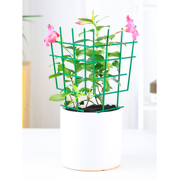 Plastik plante støtte ramme, plante klatrebrakett - 3 stk klatrebraketter (materiale: plast, størrelse: 30*19cm)