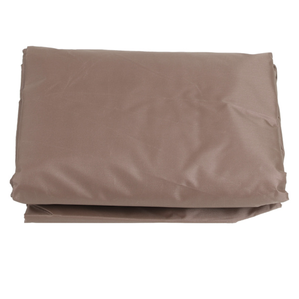 Gungskydd för utomhus, vattentätt och dammsäkert, för 3-sits gunga, kaffe, 190x132x15cm
