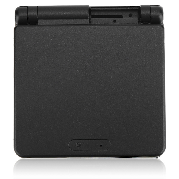 Nintendo Game Boy Advance GBA SP:lle suojaava ABS-kotelo ja korjaussarja, musta