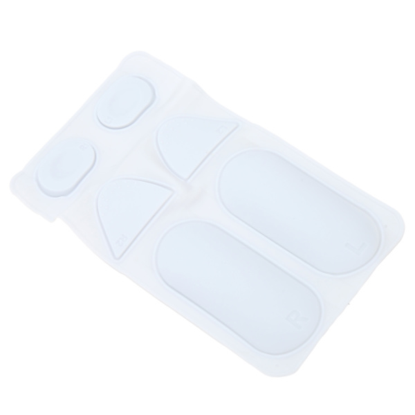 Spillsikre silikonputer for PS VR2 Sense-kontroller, svettebestandig, uten rester