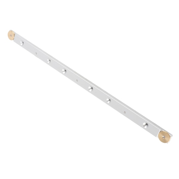 Robust 450 mm Miter Bar Slider i Aluminiumlegering til Bordrundsav - Vigtigt Værktøj til Træbearbejdning