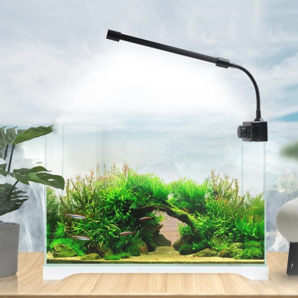 7W Dæmpbar LED Akvarie Bar Lys til Vandplanter