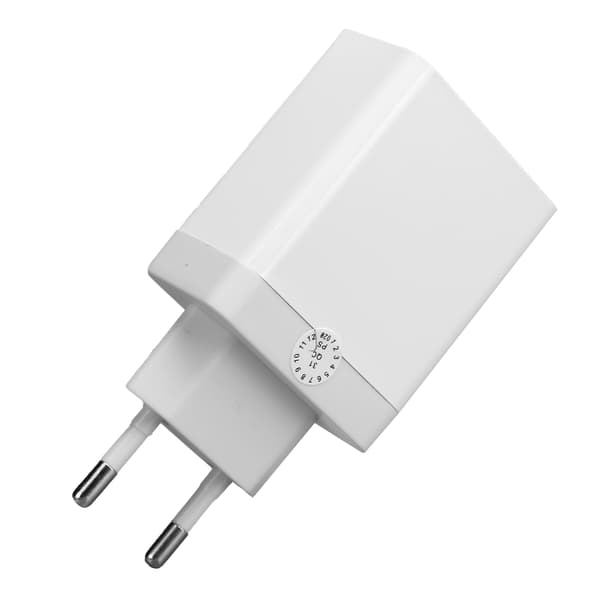 USB C Snabbladdare för iPhone 12 11 Pro Max X 100-240V EU-kontakt Strömadapter