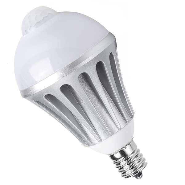 E17 AC85 265V 9W Rörelsesensor LED-lampa för Sovrum Korridor