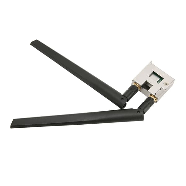 Tri Band 2400Mbps WiFi 6 Bluetooth 5.2 M2 Key E Trådløst Kort til Windows 10
