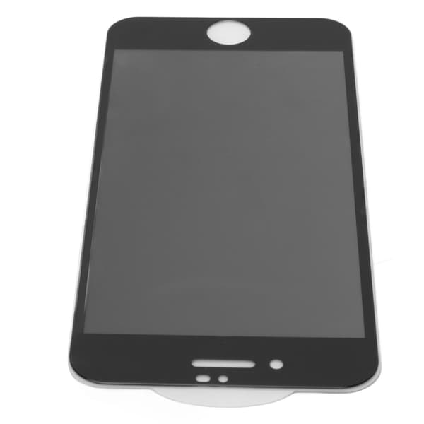Privat Peep Proof Full Coverage Herdet Glass Skjermbeskytter for iPhone 8 7