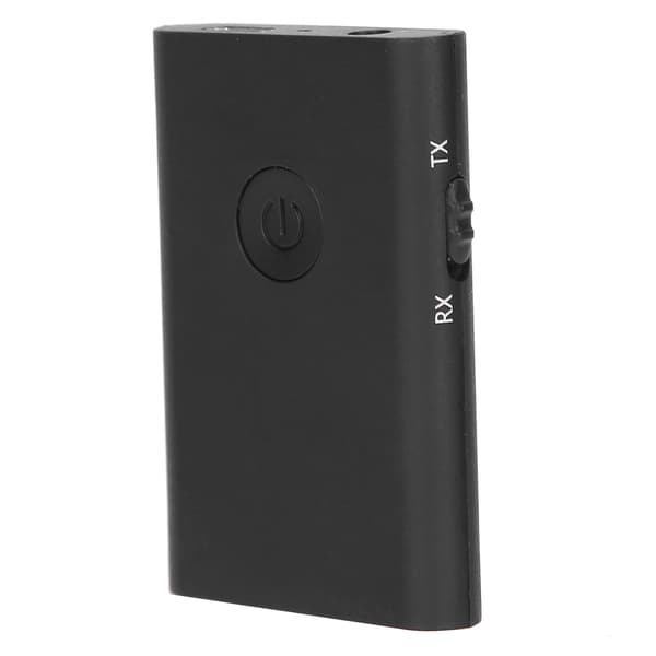 2 i 1 Bluetooth Adapter Trådløs Audio Transmitter Receiver til PC TV Bil 3.5mm AUX