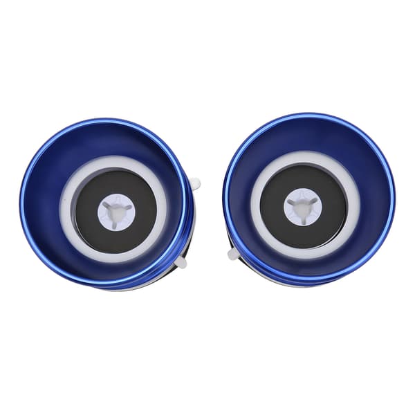 2 stk. NAB-hubadaptere til Studer ReVox Universal Loading Device 10 tommer Åbner Poleret aluminiumsbase til Akai Teac