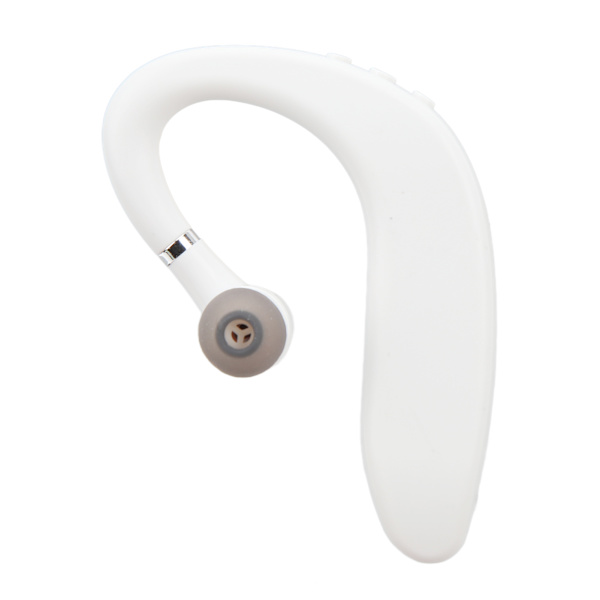 Bluetooth-kuuloke Langaton Yksikorvainen Kuuloke Ultra Alhainen Viive Handsfree Kuuloke USB-latauskaapelilla Ajamiseen Juoksuun Toimistoon Valkoinen