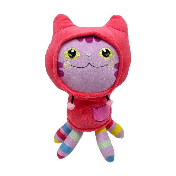 Gabby's Dollhouse 25cm DJ Cat Plussjdyr