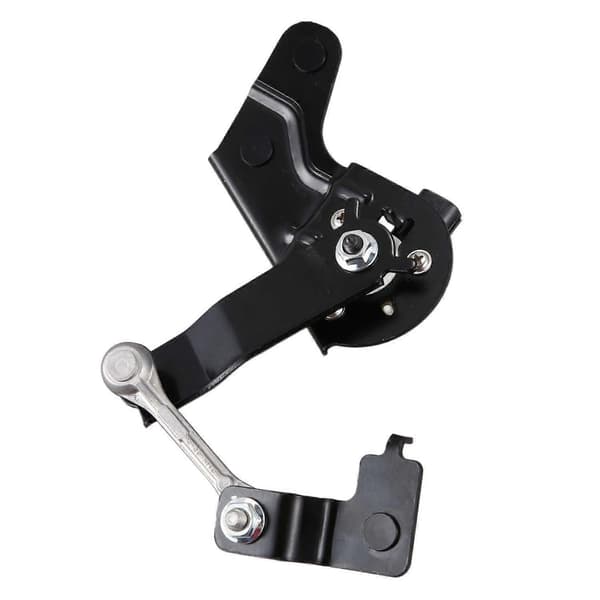 Height Level Sensor Rear Link, Headlight Lamp Level Sensor for Subaru Forester Impreza Legacy 2006- black
