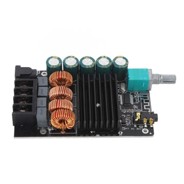 2x100W Stereo Lydmottaker Forsterkerkort ZK 1002 Lydforsterkerkort for Hjemme Passive Høyttalere