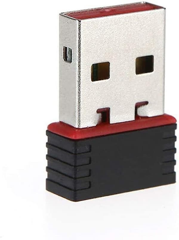 RT5370 Raspberry Pi Wifi-adapter/wifi-dongle med Soft AP-funksjon Plug and Play for Windows 10, Raspberry Pi Mag250 254 322 Kali Linux Ubuntu Mate, Ub