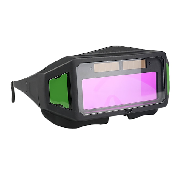 Svetsglas med automatisk mörkning - UV-beständiga, antireflex, solenergi, automatisk dimning