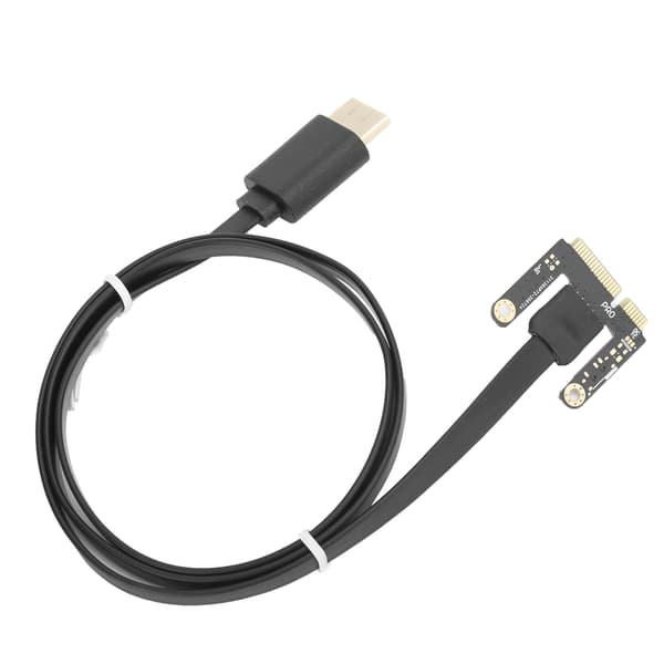 Mini PCIe til HDMI-omformerkabeladapter for bærbar PC-utvidelsesenhet