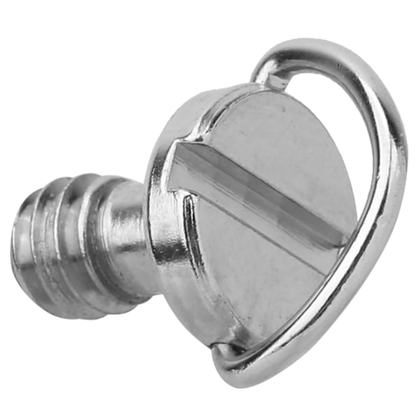 5 st 1/4\" Kameraskruvar för Snabbkopplingsplatta - Vikbar C-Ring Adapter för Stativ & Monopod