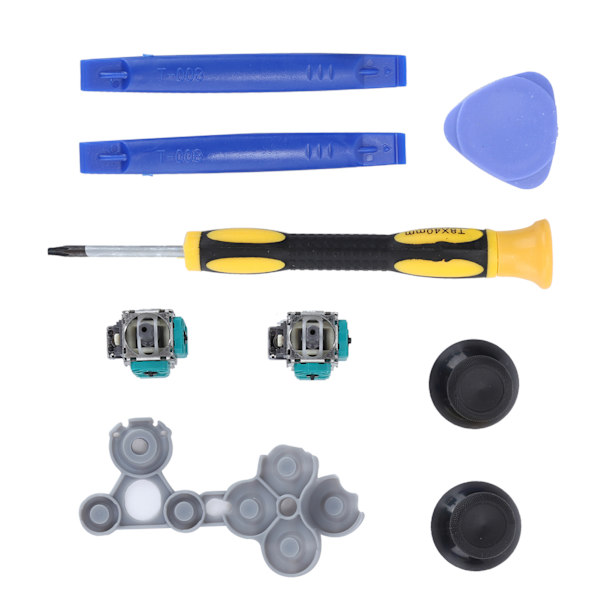 3D Analoga Joystickar T8 Skruvmejsel Tummehattar Kit för XBOX ONE-Kontroller Set