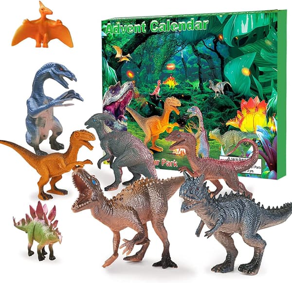 [BT02] Dinosaur Julekalender 2025