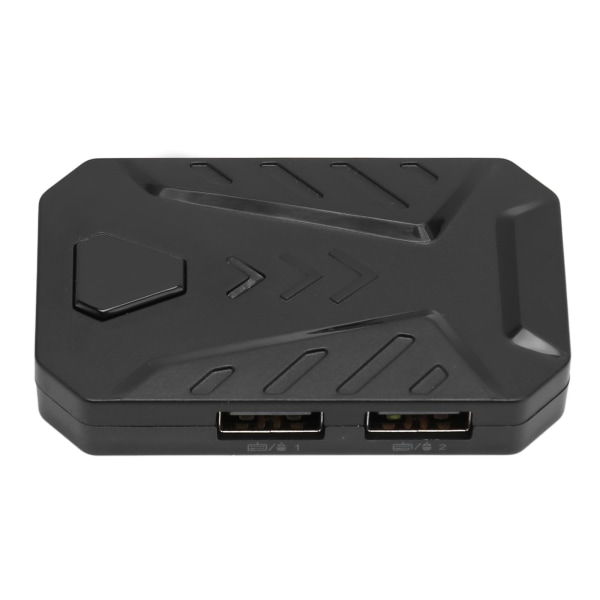Tangentbord Mus Converter Plug and Play-spelkontrolladapter med 3,5 mm hörlursport för PS3 för XBox för Switch