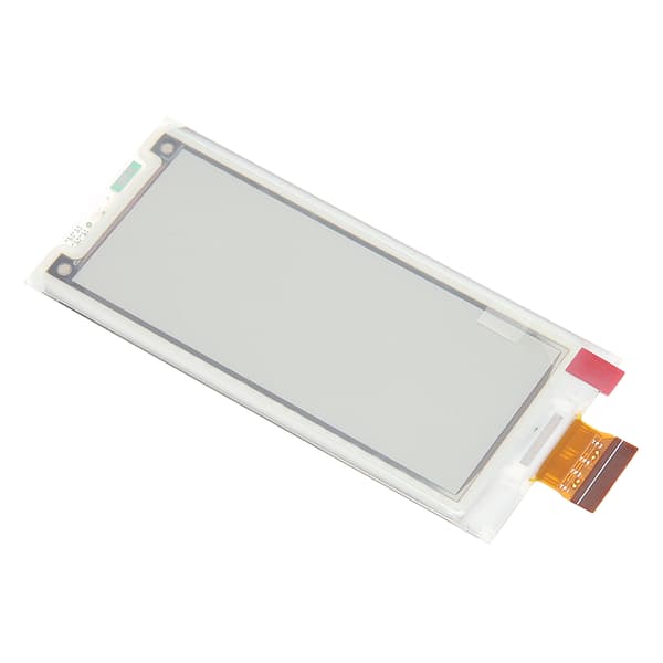 3 tommer 4 farve E Paper Display Modul 400x168 Opløsning SPI Interface Elektronisk Ink Skærm til Raspberry Pi