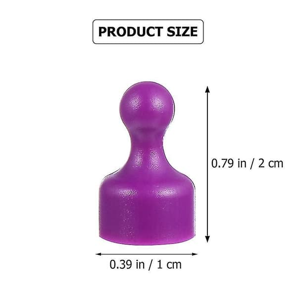 20 stk. magnetiske tegnestifter