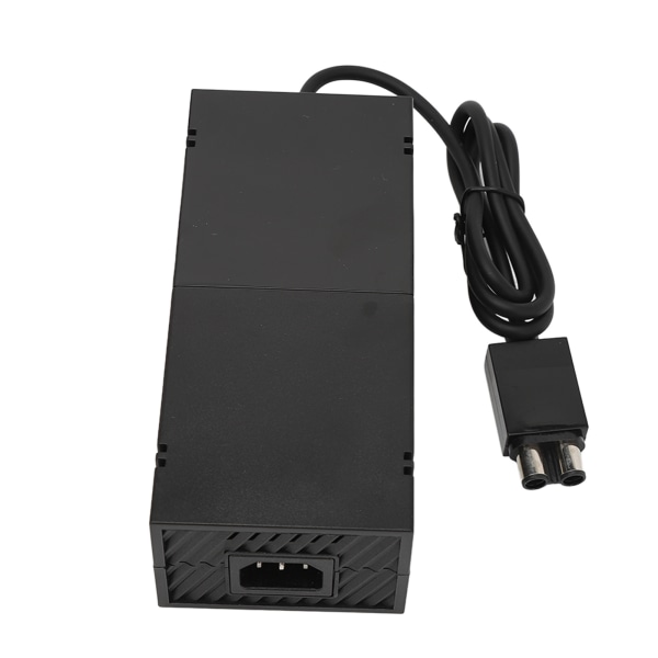 AC Power Brick Adapter Lågt brus sladd LED-indikatorlampa Power för Xbox One-konsol 100‑240V EU Plug-W