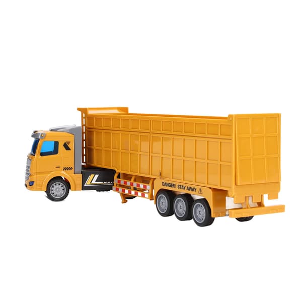 1 48 Skala Container Lastbil Model Simulation Udvikle Evne Genanvendelig Børne Container Lastbil til 3 År Gammel