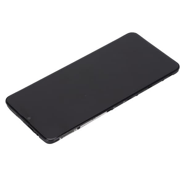 Samsung Galaxy A20S LCD-skærm Touch Screen Digitizer-samling med ramme