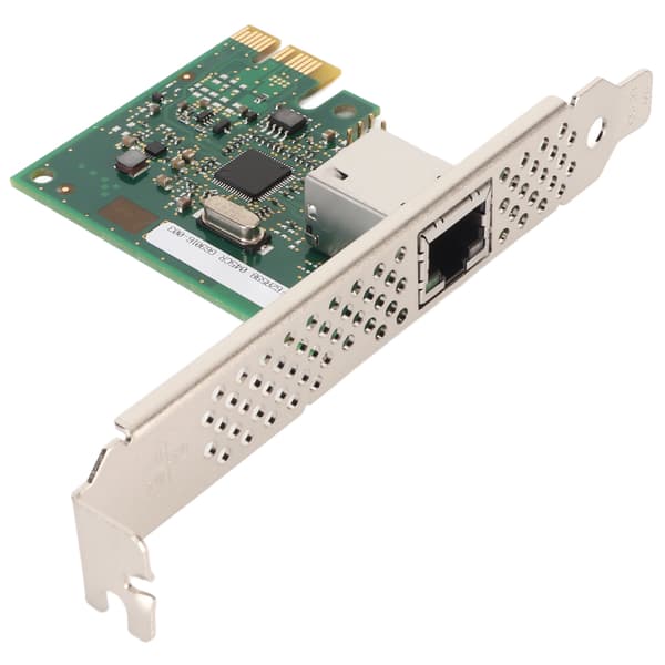 PCIe Netværkskort 2.5GT/s Gigabit Ethernet Adapter med LED-indikator til Server Desktop