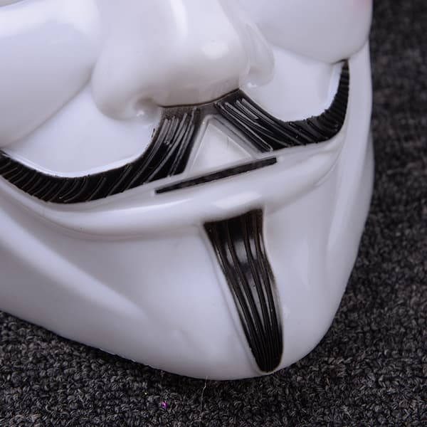 Vendetta Horror Maske Halloween Kostume Tilbehør til Voksne