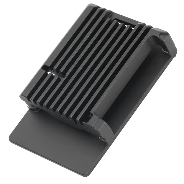 Aluminiumlegeringsfodral för Raspberry Pi 4B 3B 3B+ 2B CNC-skyddsbox