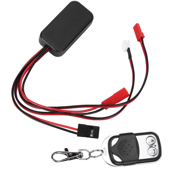Spilcontroller fjernmodtagerstik til SCX10 D90 D110 1/10 RC bil