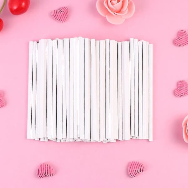 100 st Lollipop-pinnar