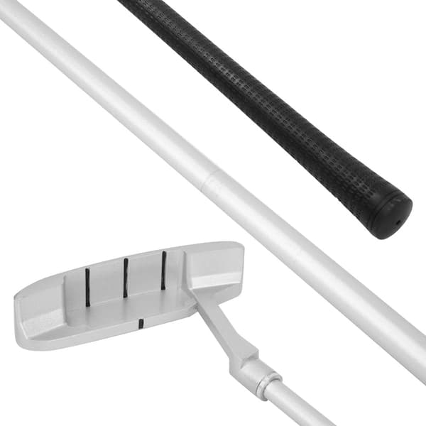 Foldbar Bærbar Golf Putter til Putting Trænings Tilbehør