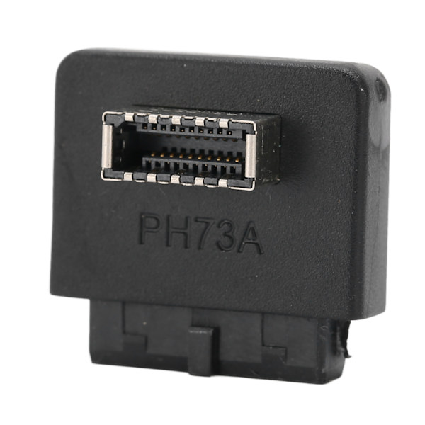 USB 3.0 Frontpaneladapter 90 Grader ABS 20pin till Typ E Header för Moderkort Bred Kompatibilitet