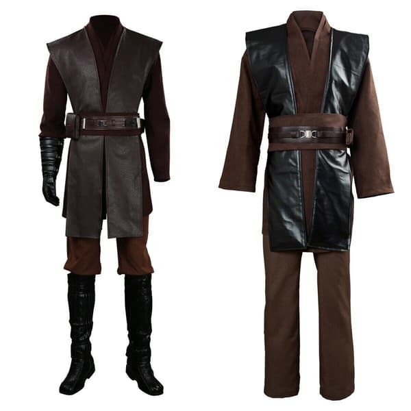 [BT02]Anakin Skywalker Star Wars Cosplay Kostume til Mænd til Halloween[JUN] B B M