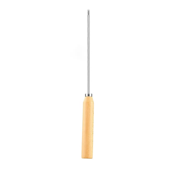 【bt02】4-pack Rosette Cake Bunuelos Tool, Compatible with 3 Interchangeable Heads, Aluminum Molds for Baking straight handle