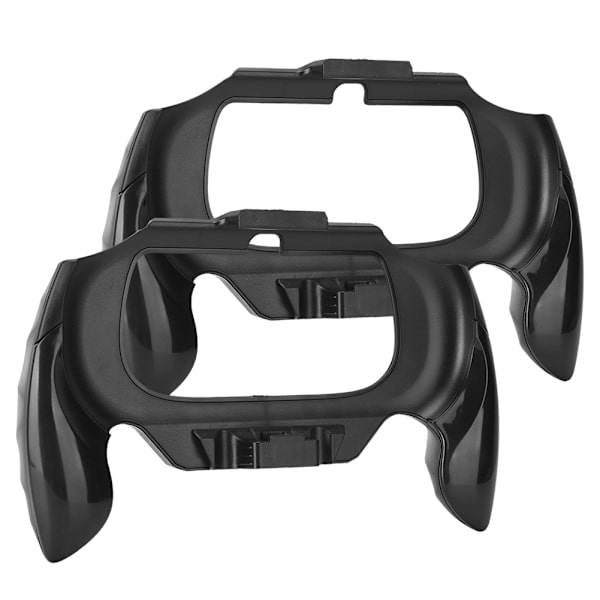 2 stk. Gamepad Styrehåndtak Håndgrep Brakett Støtte Tilbehør for Sony PSV2000 for PSVITAblack