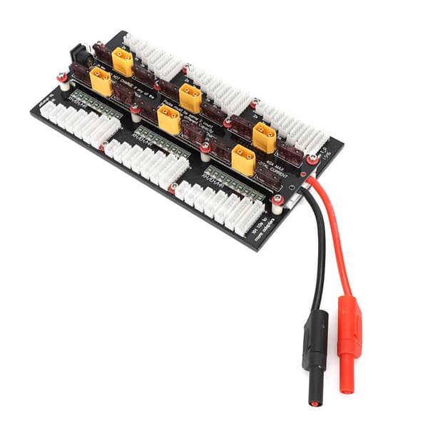 40A PL8 PL6 MPA Opladningskort til 2S til 8S Batterioplader Sort