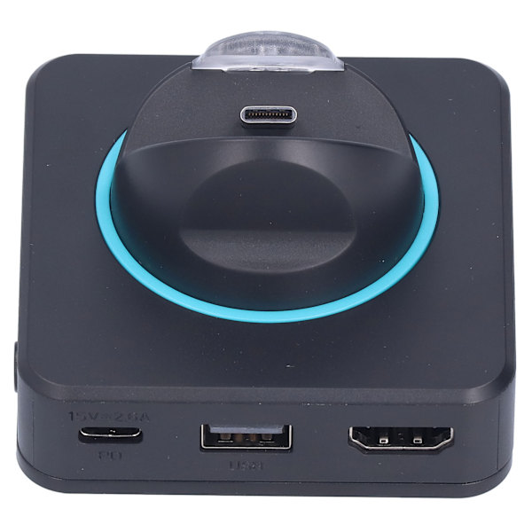 HD Multimedia Interface til TV Dock Bærbar udskiftnings-minidokningsstation til Switch