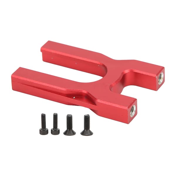 RC Diff Mount Diff Fast Holder Sete Aluminium for Arrma 1/8 1/7 Limitless Fjernstyrt Kjøretøy