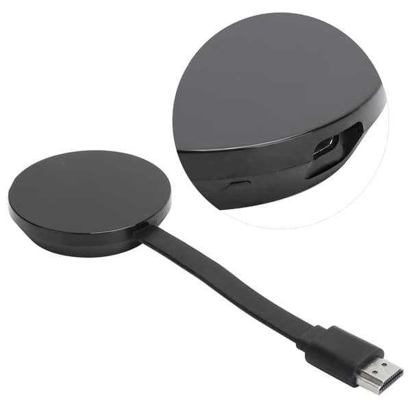 4K Trådløs HDMI Dongle Telefonskjermspeiling Adapter Mottaker Skjermenhet