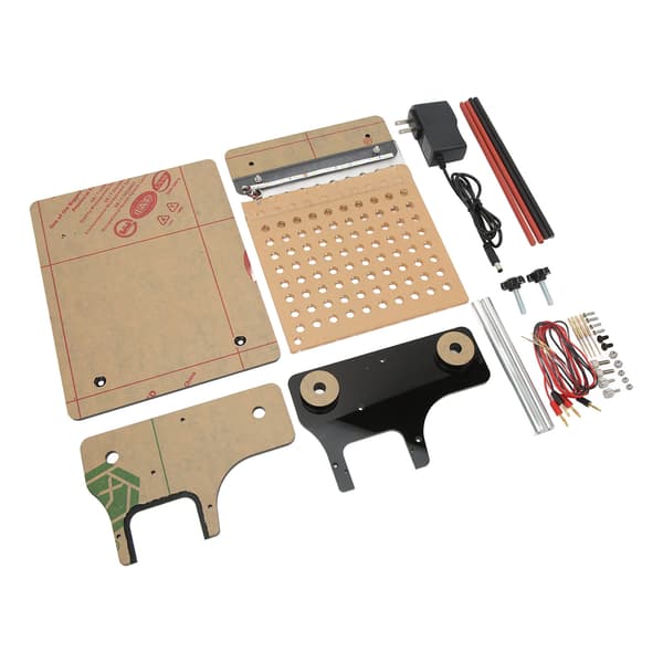 BDM 100 Programmer LED Rammesæt 4 Sonde Højhastigheds Multifunktion US Stik 110-240V AC